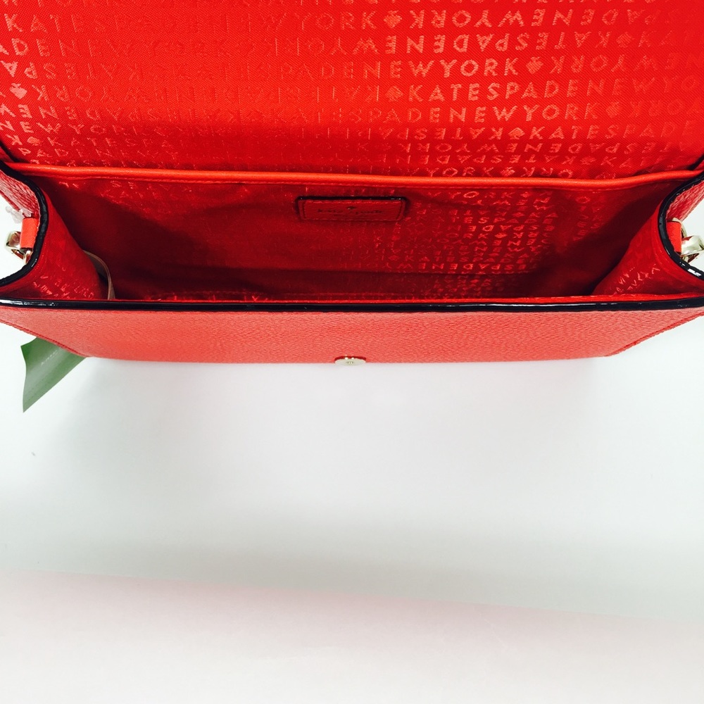 Kate Spade New York Valencia Cross body Bag Red - Picture 5 of 6